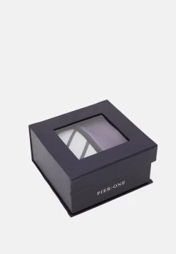 Pier One 2 PACK – Cravate Qualité Excellente Cravates Et Accessoires De Costume Homme Homme -Pier One e3f490f54c3d4bd5bb04fe08fd3878bb