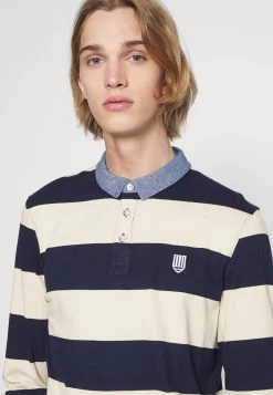 Pier One Polo – Dark Blue/mottled Beige Prix Sympa T-shirts & Polos Col Polo Homme -Pier One e412eae148e544efbaa308cbfd0e3767