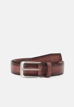 Remise En Ligne Pier One LEATHER – Ceinture Ceintures Boucle Ardillon Homme
