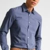 Bon Rapport Coût-Efficacité Pier One Chemise Chemises Col Kent Homme