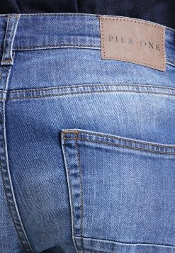 Pier One Pas Cher Jean Boyfriend Jeans Normale Homme -Pier One e4f78058b0ef4200880caca07e19f7bc
