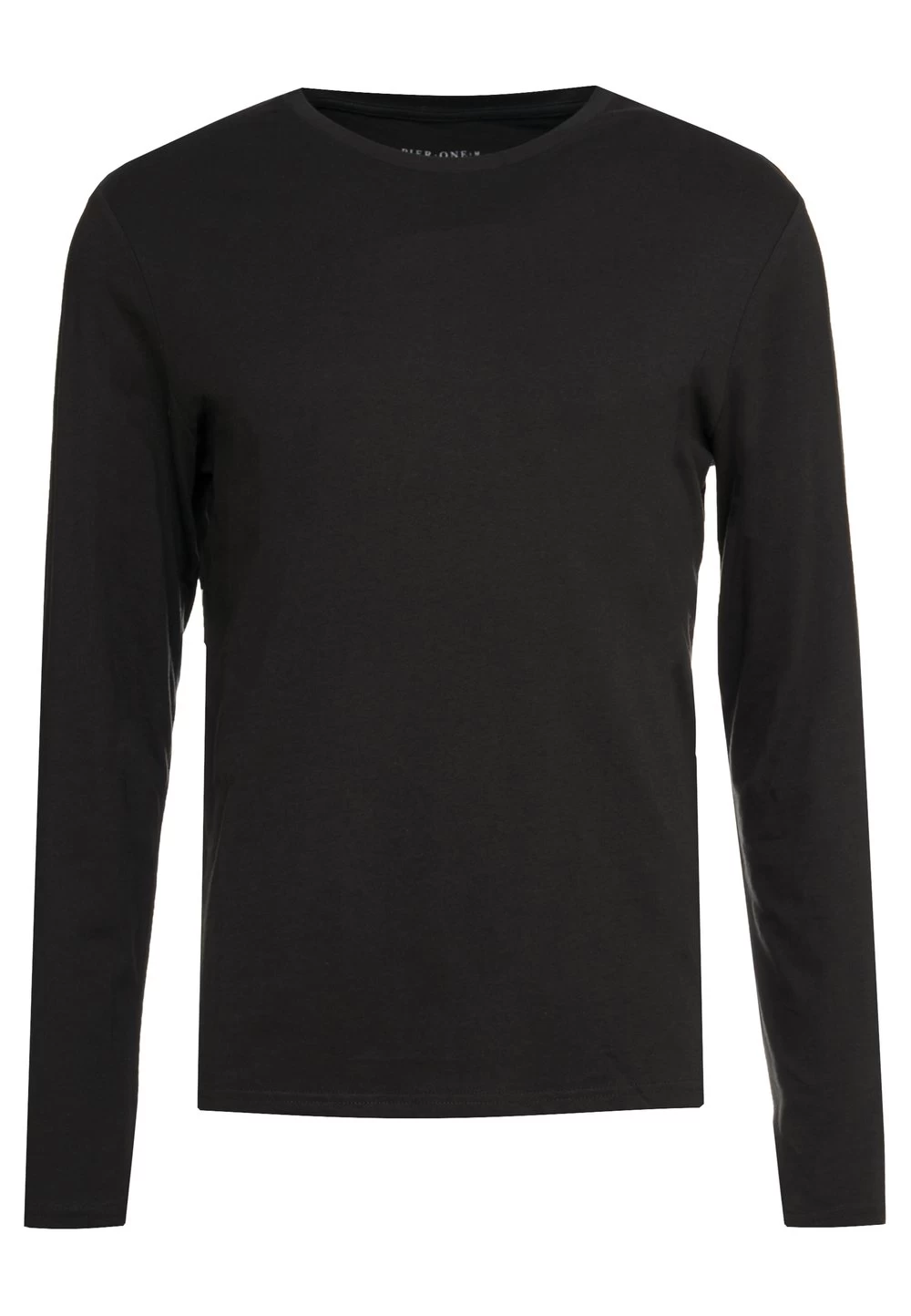 Pier One Vendre T-shirt à Manches Longues T-shirts Col Rond Homme 4 Pier One Vendre T-shirt à Manches Longues T-shirts Col Rond Homme – Image 4