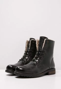 Prix Compétitif Pier One Bottines à Lacets Bottes Rond Homme -Pier One e54aee7ddb7e4768a59930169474822c