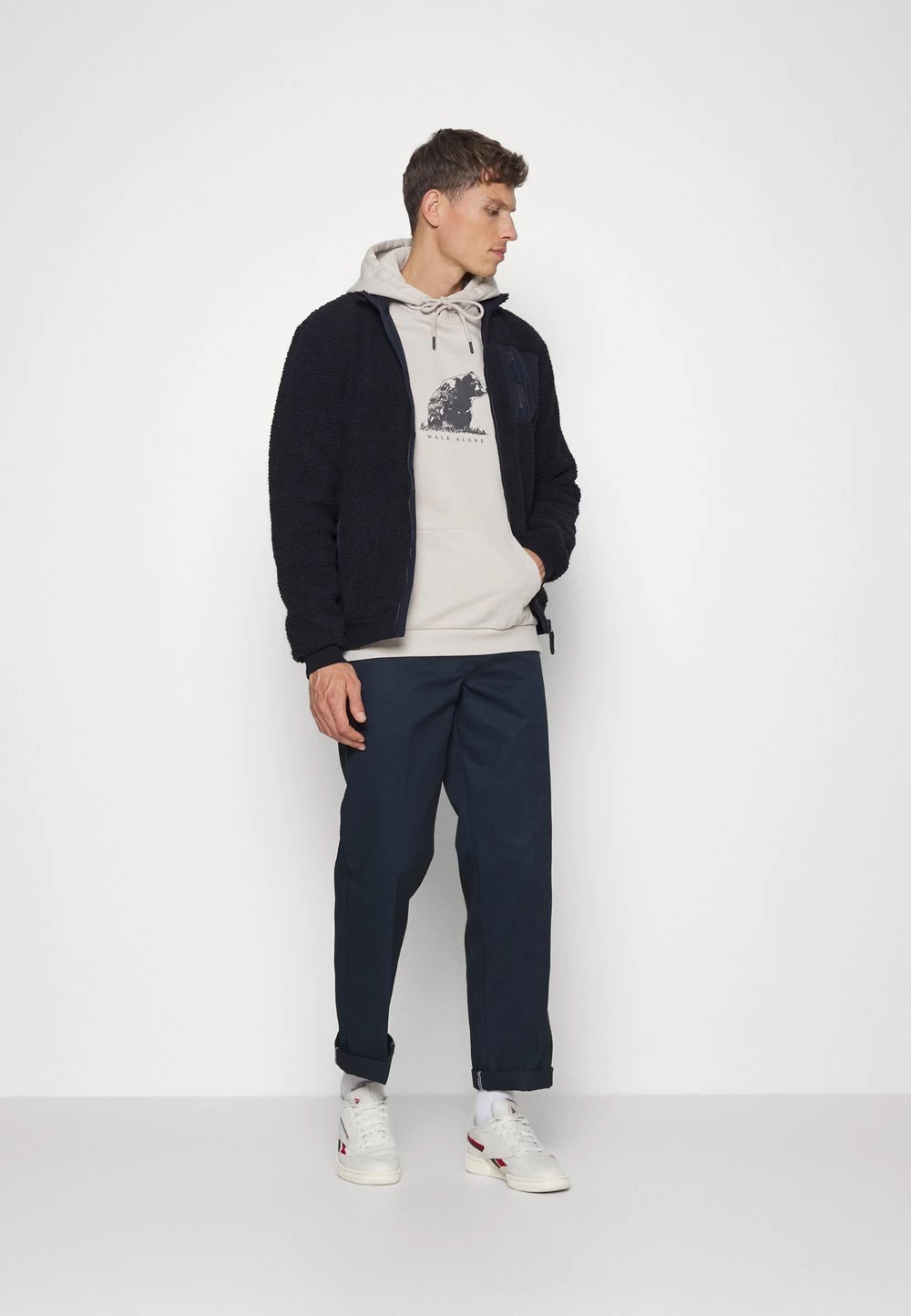 Prix Dégriffé Pier One Veste Polaire Pulls & Gilets Col Montant Homme 2 Prix Dégriffé Pier One Veste Polaire Pulls & Gilets Col Montant Homme – Image 2