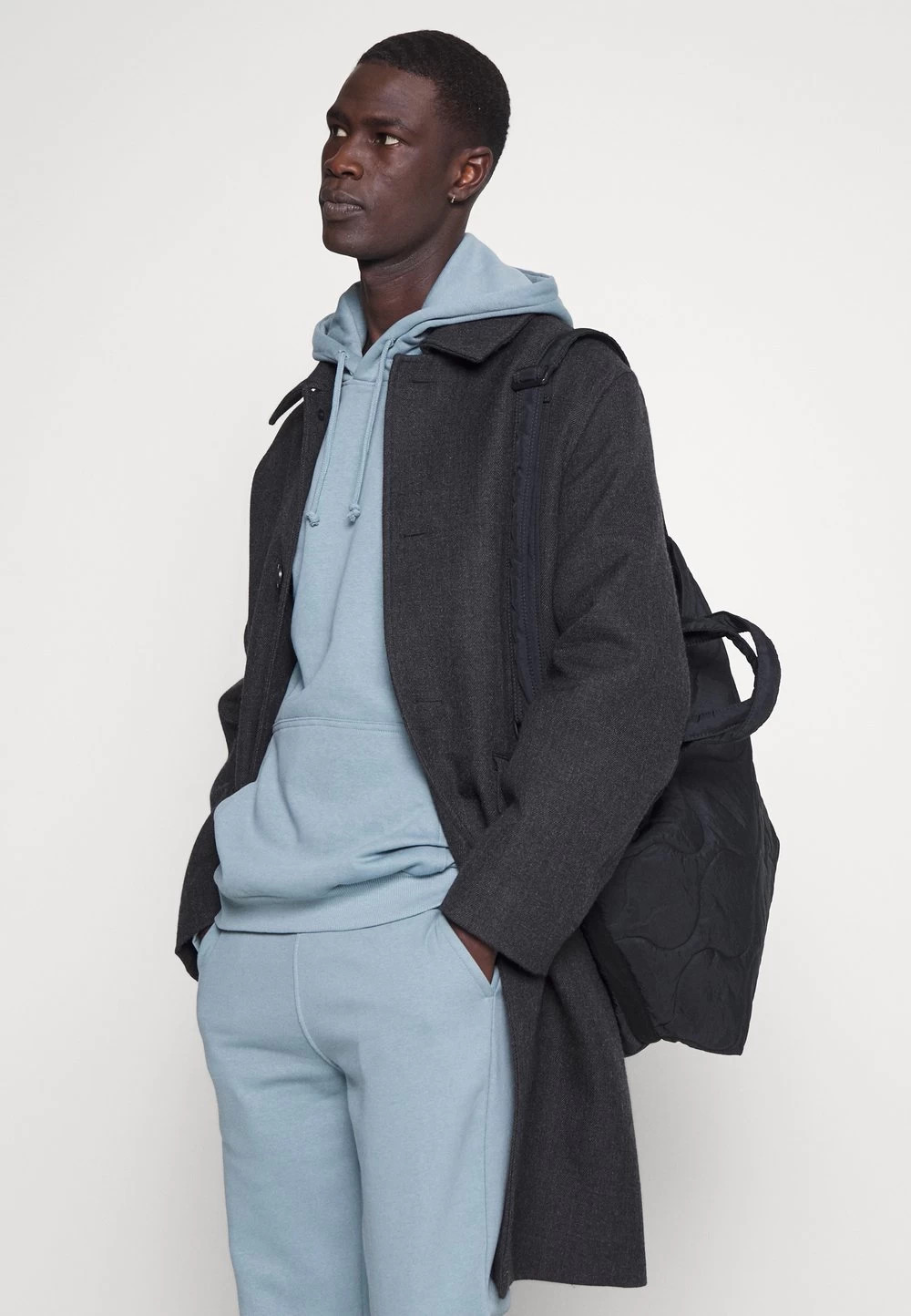 Prix Exclusifs Pier One CORE SCRIPT – Sweatshirt Sweats & Hoodies Capuche Homme 4 Prix Exclusifs Pier One CORE SCRIPT – Sweatshirt Sweats & Hoodies Capuche Homme – Image 4