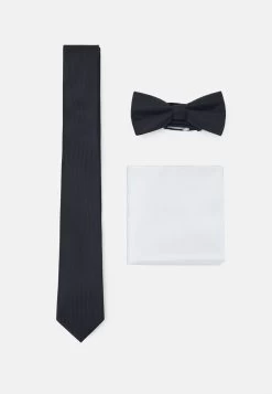 Prix Gelé Pier One SET – Cravate Cravates Et Nœuds Papillon Couleur Unie Homme -Pier One e8316efc3ed44d25a065ab0698bb61c9 1