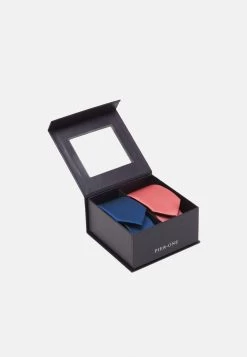 En Remise Pier One 2 PACK – Cravate Cravates Et Accessoires De Costume Couleur Unie Homme -Pier One ea186dd1024a4aff9565929e82aa239a