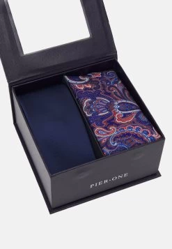 Authentique 100% Pier One SET – Cravate Pochettes De Costume Paisley/cachemire Homme -Pier One eb8609f5a44d4efdbe3dd83d7e1f034c