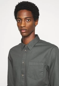 Pier One Chemise Prix Abordable Chemises Col Kent Homme -Pier One ed46ac8adb444ac99b634bd70b27e09e