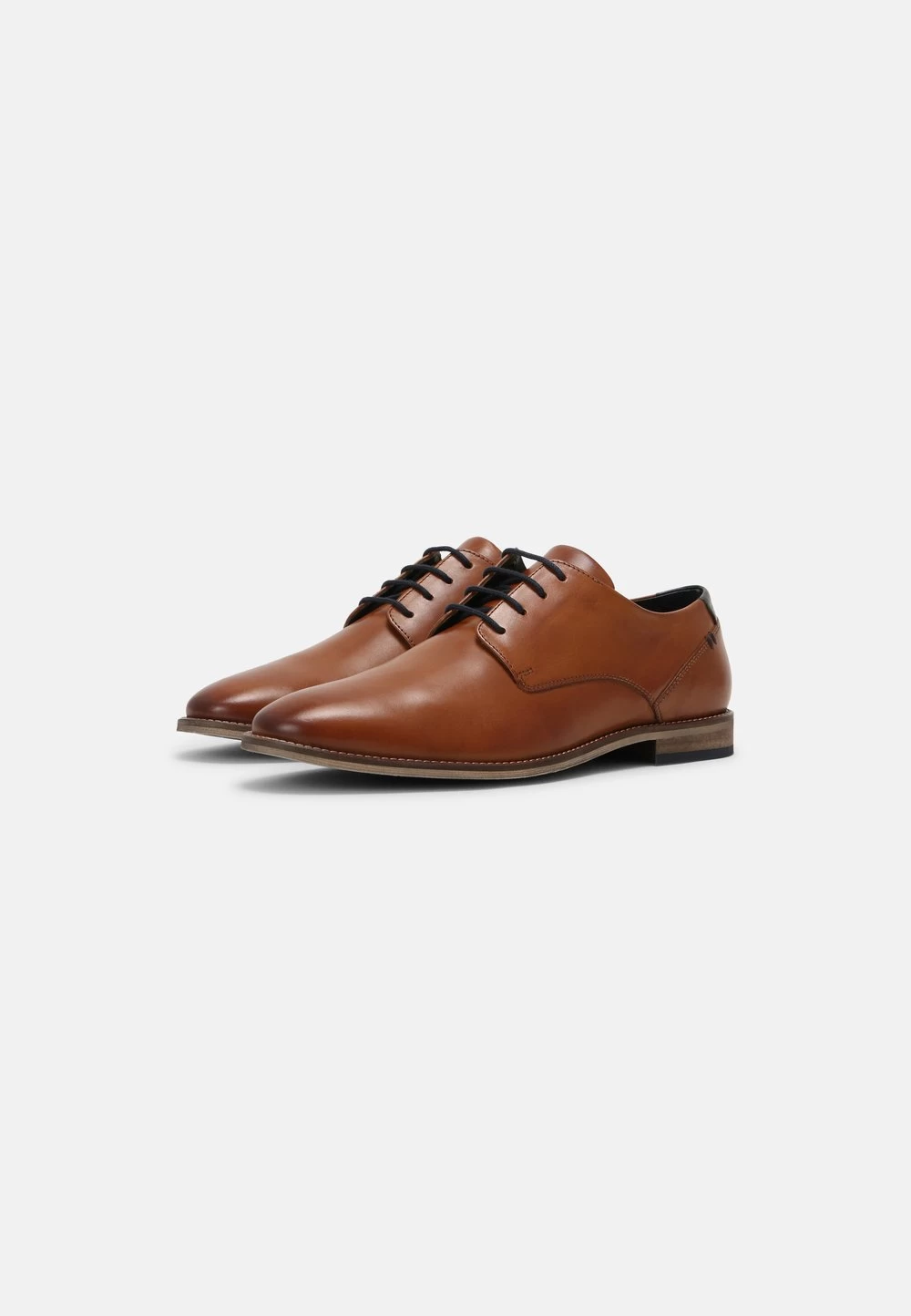 Pier One LEATHER – Derbies & Richelieus Prix Compétitif Chaussures De Ville Rond Homme 2 Pier One LEATHER – Derbies & Richelieus Prix Compétitif Chaussures De Ville Rond Homme – Image 2