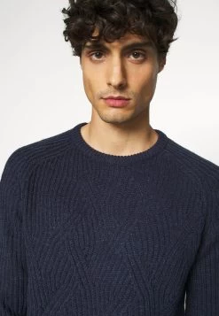 Soldes Pier One Pullover Pulls Et Gilets Col Rond Homme -Pier One ee37c809de9b4b2a9e38b3f62829d8da