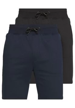 Pier One 2 PACK – Short – Light Grey /black Qualité Garantie 100% Pantalons Normale Homme 18 Pier One 2 PACK – Short – Light Grey /black Qualité Garantie 100% Pantalons Normale Homme -Pier One eee667fe5816453a9c270d93494b5613 1
