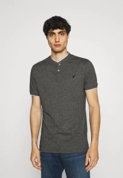 Pier One Polo Excellente Qualité T-shirts Col Tunisien Homme