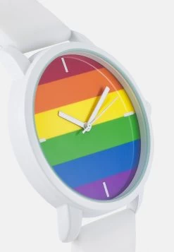 Pier One PRIDE UNISEX – Montre Remise En Ligne Montres Et Bijoux Boucle Ardillon 7 Pier One PRIDE UNISEX – Montre Remise En Ligne Montres Et Bijoux Boucle Ardillon -Pier One ef9dc7268e914680aa8b9344a545bead