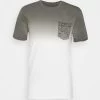 Pier One T-shirt Imprimé Prix Gelé T-shirts Col Rond Homme