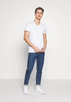 50% Off De Vente Pier One 5 PACK – T-shirt Basique T-shirts & Polos Col En V Homme