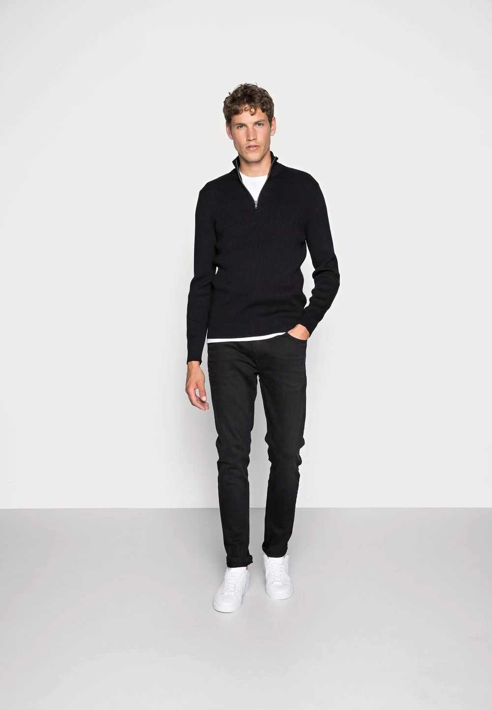 Prix Incroyables Pier One Jeans Skinny Normale Homme 2 Prix Incroyables Pier One Jeans Skinny Normale Homme â Image 2