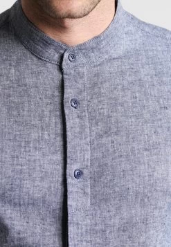 Pier One Chemise En Remise Chemises Col Mao Homme -Pier One f0aee36831c94163a03d7760528fa477