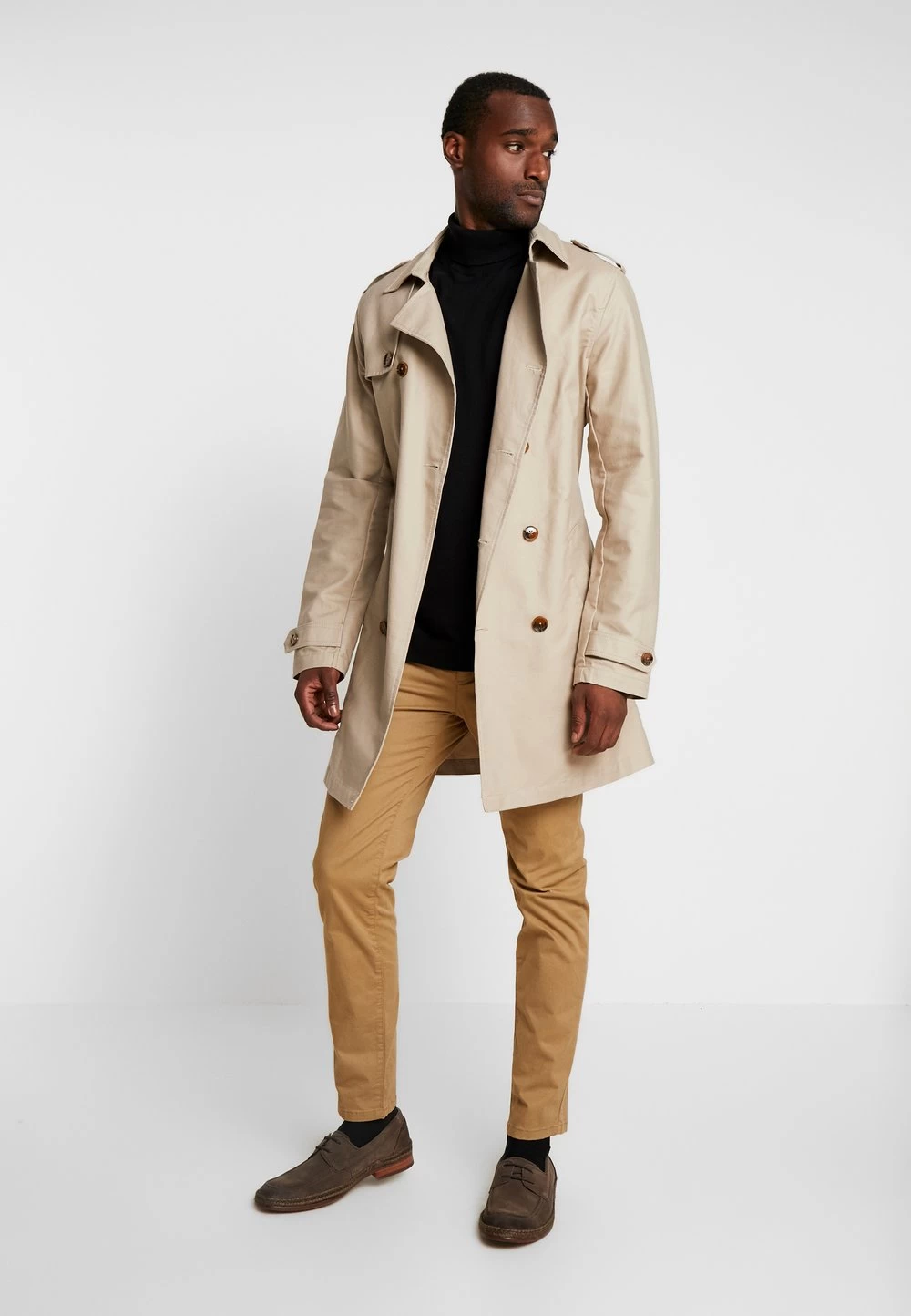 Pier One En Promotion Chino – Beige Pantalons Normale Homme 2 Pier One En Promotion Chino – Beige Pantalons Normale Homme – Image 2