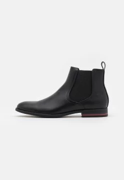 Pier One En Remise Bottines Bottes Rond Homme