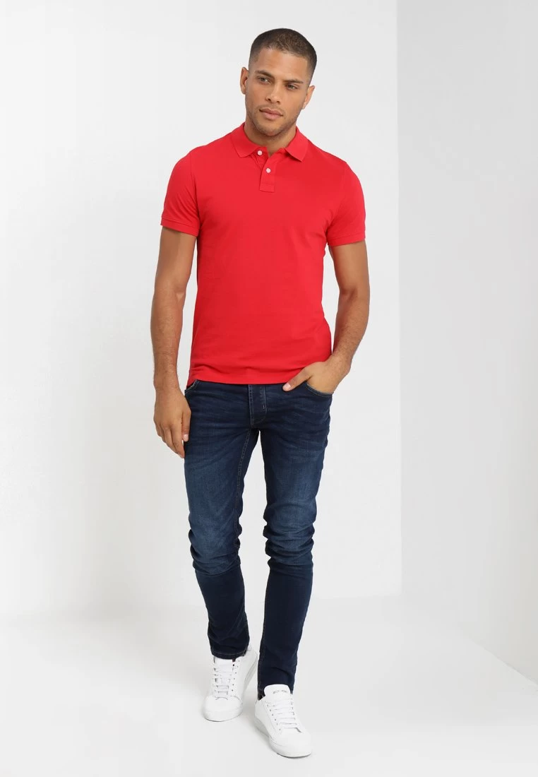 Pier One Prix Allégé Polo T-shirts Col Polo Homme 2 Pier One Prix Allégé Polo T-shirts Col Polo Homme – Image 2