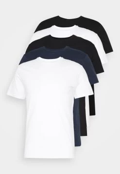 Pier One 5 PACK – T-shirt Basique Prix Sacrifiés T-shirts Col Rond Homme -Pier One f1b37127ec2d45f98139c878d4f29450 9