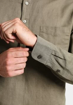 Pier One Chemise Prix Allégé Chemises Col Tunisien Homme -Pier One f27e82a1f5c04d0a8e8edceaca2cc659