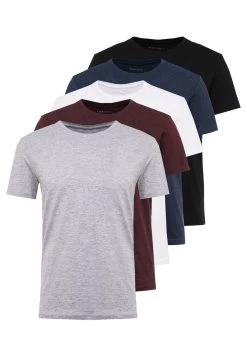 Pier One 5 PACK – T-shirt Basique Prix Sacrifiés T-shirts Col Rond Homme -Pier One f3311ca65bb04406b4483c68855855c6 9