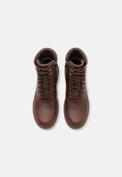 Pier One Prix Sacrifiés Bottines à Lacets Boots Et Bottes Rond Homme -Pier One f35420a5b96144a6a9c528060eb97b6f