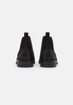 Remise En Ligne Pier One LEATHER – Bottines Bottes Rond Homme -Pier One f3dc282b40d642faade8fb7d4101cba7