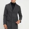 Pier One Prix D’Amis Manteau Classique Manteaux Col Revers Homme