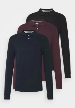 Pier One Prix Imbattable 3 PACK – Polo T-shirts Col Polo Homme