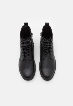 Pier One Bottines à Lacets Authentique 100% Bottes Rond Homme -Pier One f53a933e65f7446e9d257c723a8edcb1