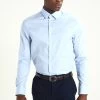 Pier One Première Qualité Chemise Classique Costumes Col Kent Homme