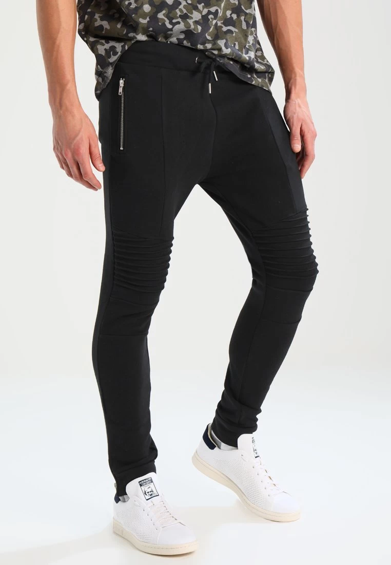 Pier One BIKER JOGGER – Pantalon De Survêtement Prix Distinctifs Pantalons Haute Homme 1 Pier One BIKER JOGGER – Pantalon De Survêtement Prix Distinctifs Pantalons Haute Homme