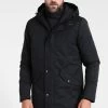 Pier One Haute Qualité Parka Manteaux Capuche Homme