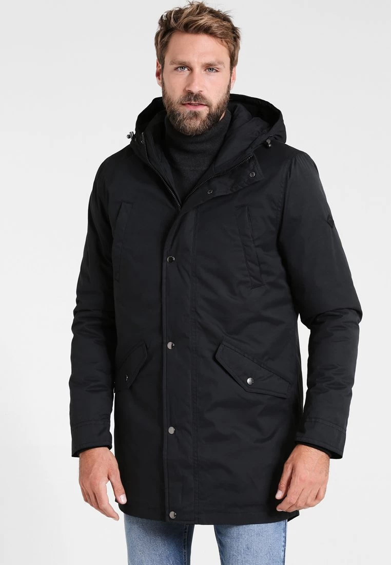 Pier One Haute Qualité Parka Manteaux Capuche Homme 1 Pier One Haute Qualité Parka Manteaux Capuche Homme