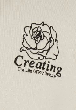 Plus Bas Prix De Vente Pier One FLORAL HOODIE – Sweatshirt – Tan Sweats & Hoodies Capuche Homme -Pier One f908830f6d1a4f5497f0850f21a11930