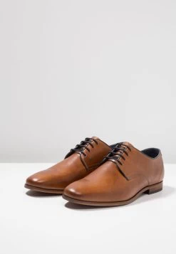 Soldes Pier One LEATHER – Derbies & Richelieus Chaussures De Ville Rond Homme -Pier One f9e131d9a9844a1fbde760842676d965