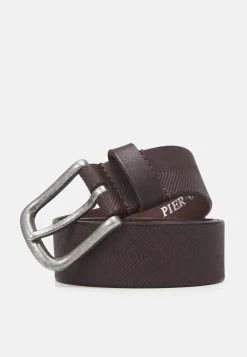 Pier One Prix Préférentiel LEATHER – Ceinture Ceintures Boucle Ardillon Homme -Pier One f9e1b6b2b3f246c8b0f8f2a9fa996833