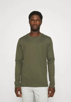 Pier One En Promotion 2 PACK – T-shirt à Manches Longues T-shirts & Polos Col Rond Homme -Pier One fbf130aeedee491594c388dc1fd3399d