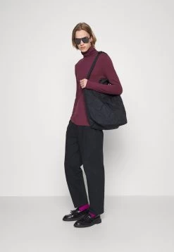 Pier One 2 PACK – T-shirt à Manches Longues Prix Préférentiel T-shirts & Polos Col Roulé Homme