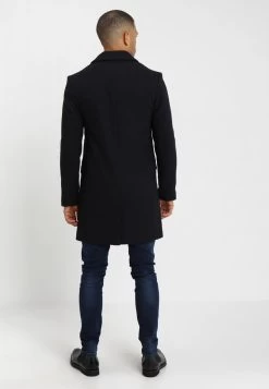 Pier One Qualité Garantie 100% Manteau Classique Manteaux Col Revers Homme 9 Pier One Qualité Garantie 100% Manteau Classique Manteaux Col Revers Homme -Pier One fc5107bffd36456a9fc54e1440b82879