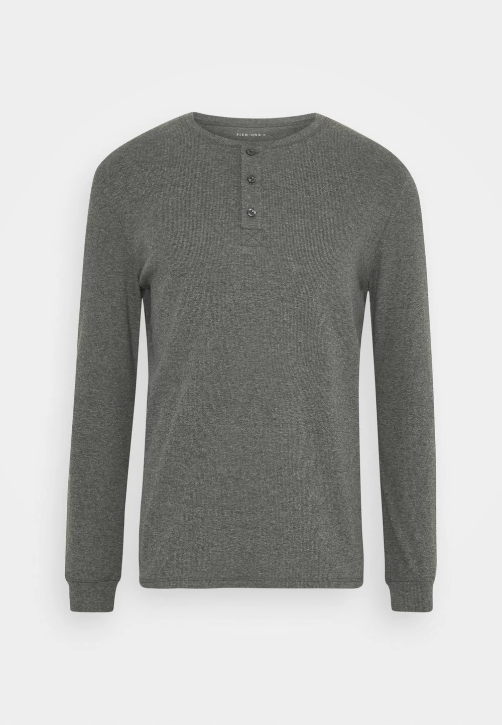 Prix Gelé Pier One LOUNGE HENLEY TOP – Haut De Pyjama Pyjamas Col Tunisien Homme 4 Prix Gelé Pier One LOUNGE HENLEY TOP – Haut De Pyjama Pyjamas Col Tunisien Homme – Image 4