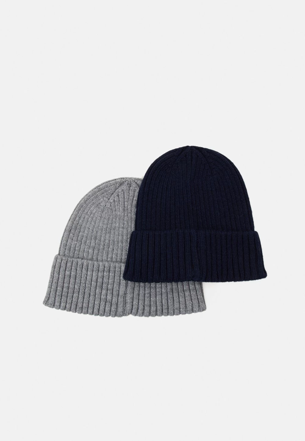 Pier One 2 PACK UNISEX – Bonnet Remise En Ligne Casquettes, Bonnets Et Chapeaux Couleur Unie 2 Pier One 2 PACK UNISEX – Bonnet Remise En Ligne Casquettes, Bonnets Et Chapeaux Couleur Unie – Image 2