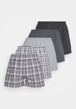 Excellente Qualité Pier One 5 PACK – Caleçon Sous-vêtements & Chaussettes Normale Homme